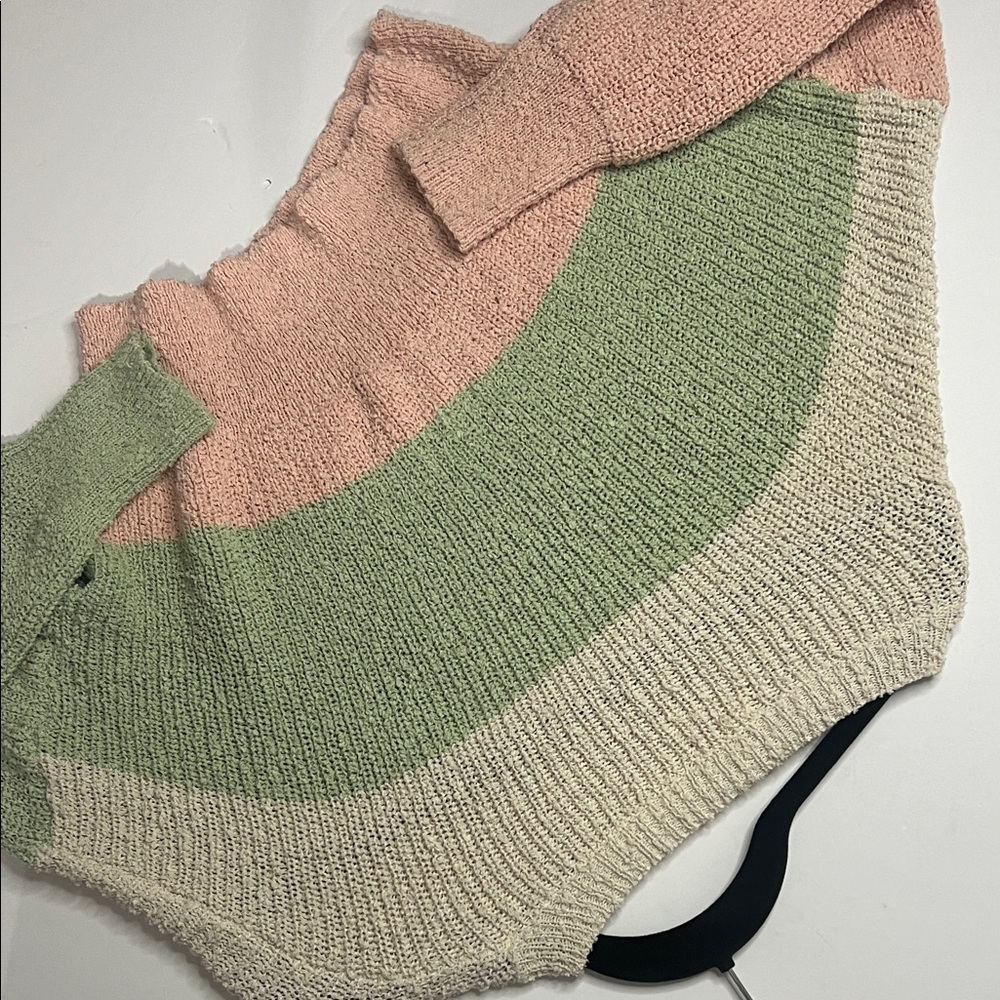 Women's Debut Pastel Sweater XS - Picture 4 of 10